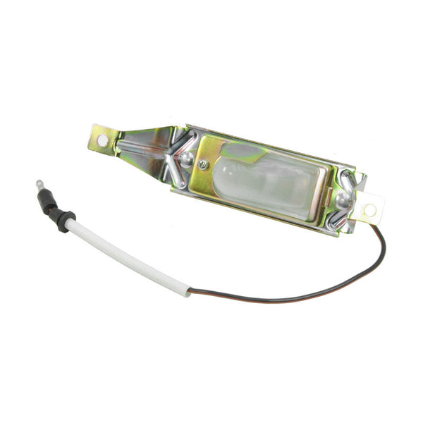 1967-1970 Mustang Rear License Plate Light Assembly, Complete