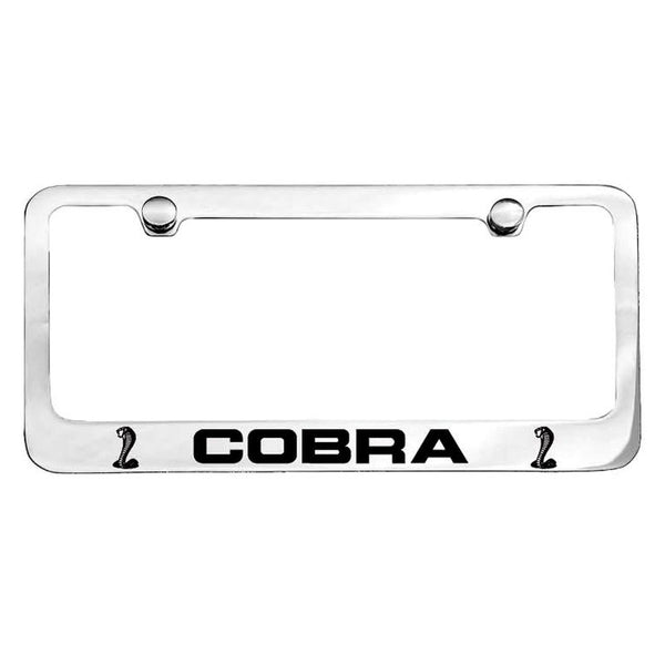 Cobra License Plate Frame