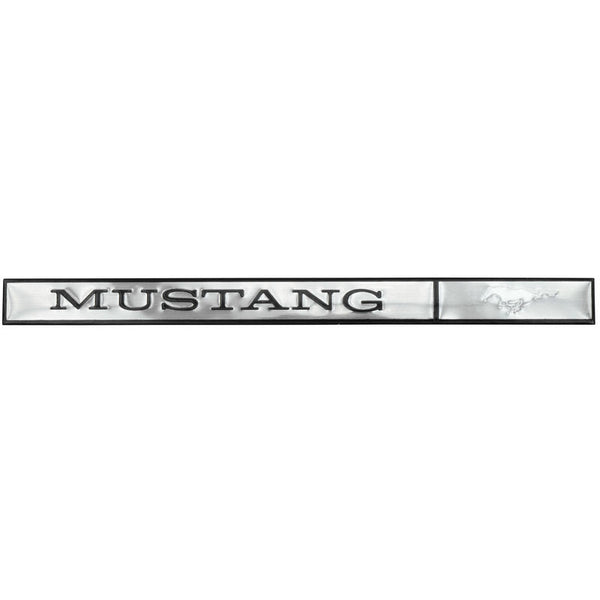 1971-1973 Mustang Dash Emblem