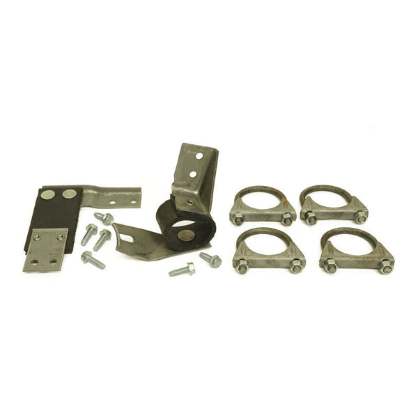 1965-1966 Mustang Exhaust Hanger & Hardware Kit, 8 cyl, Single