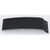 1967-1968 Mustang Dash Lower Trim, Black Camera Case Finish, RH