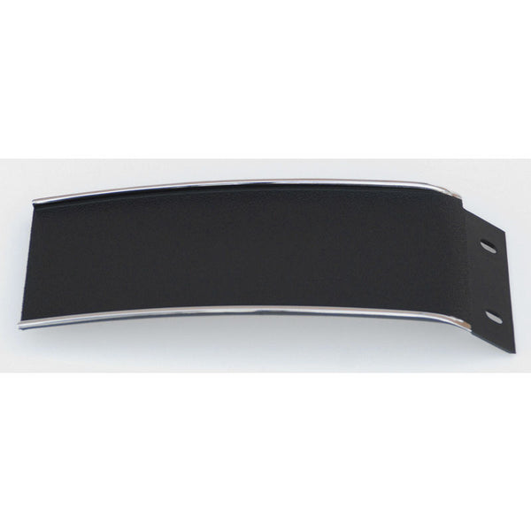 1967-1968 Mustang Dash Lower Trim, Black Camera Case Finish, RH
