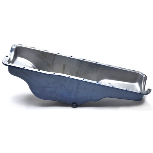 1964-1973 Mustang Oil Pan, 170, 200, Blue