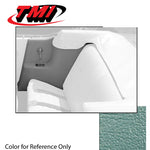 Turquoise 1965-1968 Mustang Coupe Interior Quarter Trim Upholstery