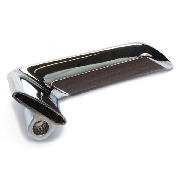 1965-1966 Mustang Inside Door Handle, Pony, Woodgrain, RH