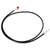 1979-1993 Mustang Speedometer Cable, w/Cruise Control, All, 72 inches; 1994-1995, w/Cruise Control, 5.0L, 72 inches