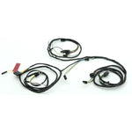 1965 Mustang Firewall To Headlight Wire Loom, w/Warning Lights