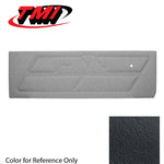 Black 1970 Mustang Standard Door Panels