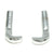 1967-1973 Mustang Convertible Top Hold Down Hooks