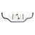 1971-1973 Mustang Front Sway Bar Kit, 1-1/8 inches dia.