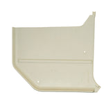 Convertible / White 1965-1966 Mustang Kick Panels