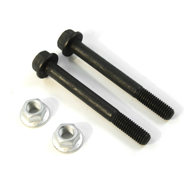 1968 Mustang Leaf Spring Front Mounting Hardware Kit, Flange Bolts & Nuts, 5-1/4 inches Long, 4 pcs