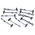 1965-1973 Mustang Ignition Wire Strap Set, 10 pcs