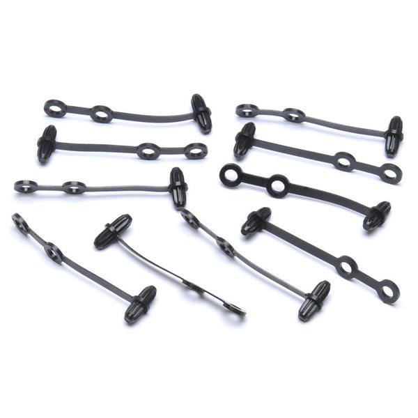 1965-1973 Mustang Ignition Wire Strap Set, 10 pcs