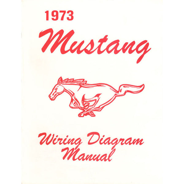 1973 Mustang Wiring Diagram