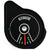 1969 Mustang Alternator Gauge, Black