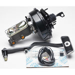 1967-1970 Mustang Brake Booster Kit, Drum or 2 Wheel Disc, A/T