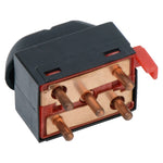 1987-1993 Mustang Door Lock Switch, w/Power Windows, LH