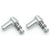 1965-1966 Mustang Sunvisor Pivots