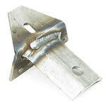 1965-1968 Mustang Power Steering Cylinder Bracket, Use w/Header