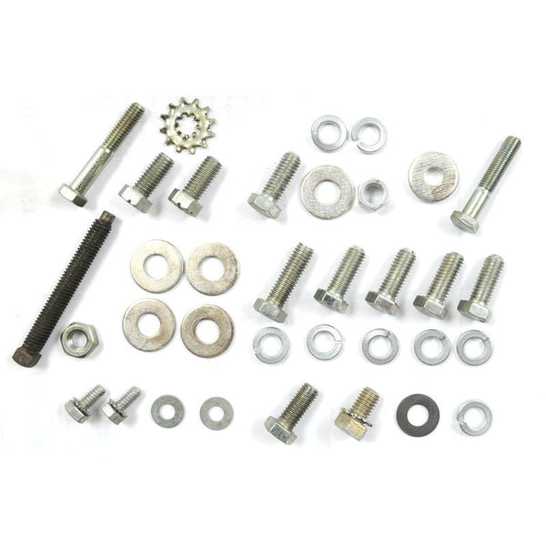 1965 Mustang Air Conditioning Hardware Kit, 170, 200