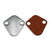 1964-1973 Mustang Fuel Pump Block-Off Plate, Chrome