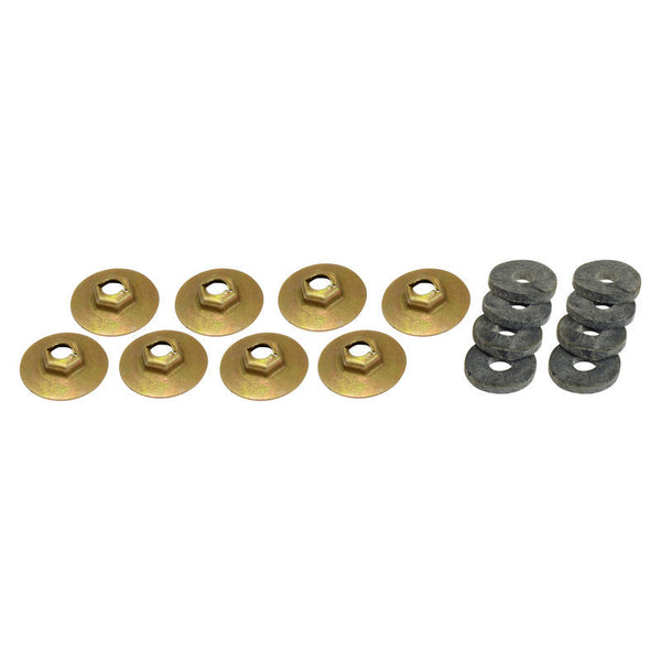 1967 Mustang Quarter Panel Ornament Hardware, 16 pcs