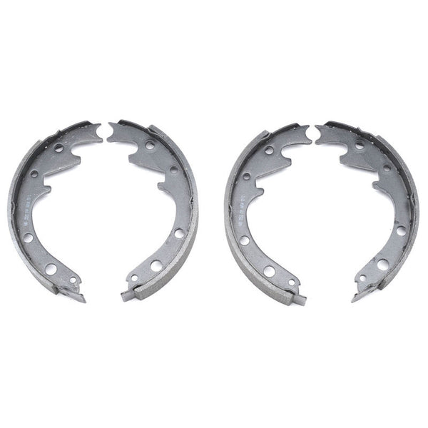 1965-1971 Mustang Rear Brake Shoes, 6 cyl, 9 inchesx1-1/2 inches