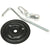 1965-1967 Mustang Spare Tire Hold Down Kit, hook type bolt