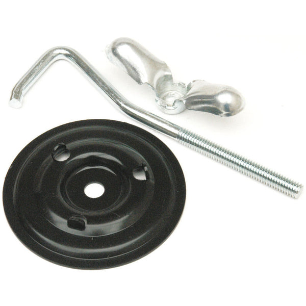 1965-1967 Mustang Spare Tire Hold Down Kit, hook type bolt