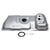 2000-2004 Mustang Fuel Tank, After 12/27/99, F52D, Import