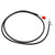 1979-1993 Mustang Speedometer Cable, w/o Cruise Control, All, 76 inches; 1994-1995, w/o Cruise Control, 5.0, A/T, 76 inches