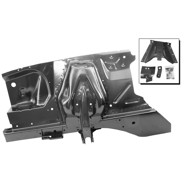 1965-1966 Mustang Shock Tower & Apron Assembly, RH