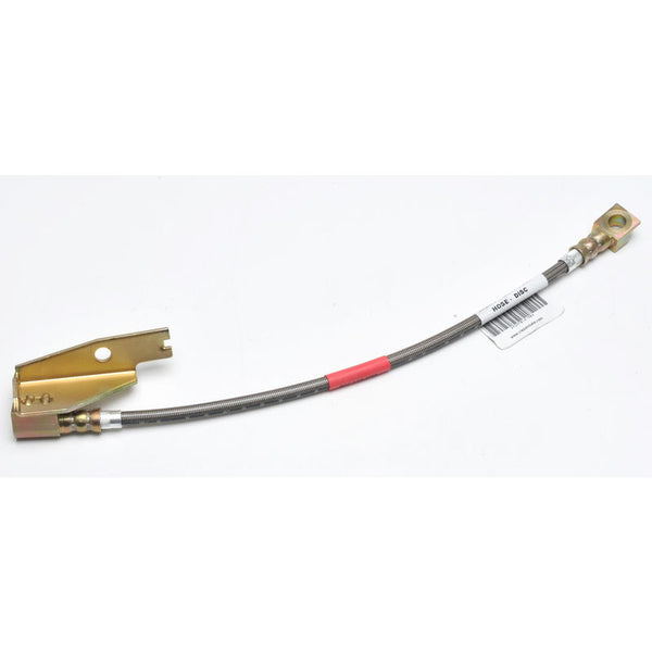 1971-1973 Mustang Front Brake Hose, Disc Brakes, RH