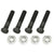 1965-1966 Mustang Upper Control Arm to Shock Tower Hardware Kit