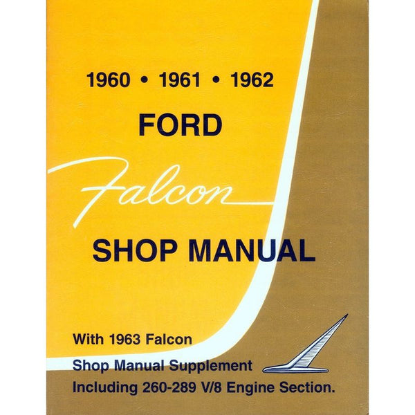 1961-1963 Falcon Shop Manual