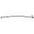 1967-1969 Mustang Steering Center Link, M/S exc. Boss