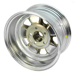 1965-1967 Mustang Styled Steel Wheel, 14x7, Chrome