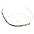 1967 Mustang Rear Parking Brake Cable, RH or LH