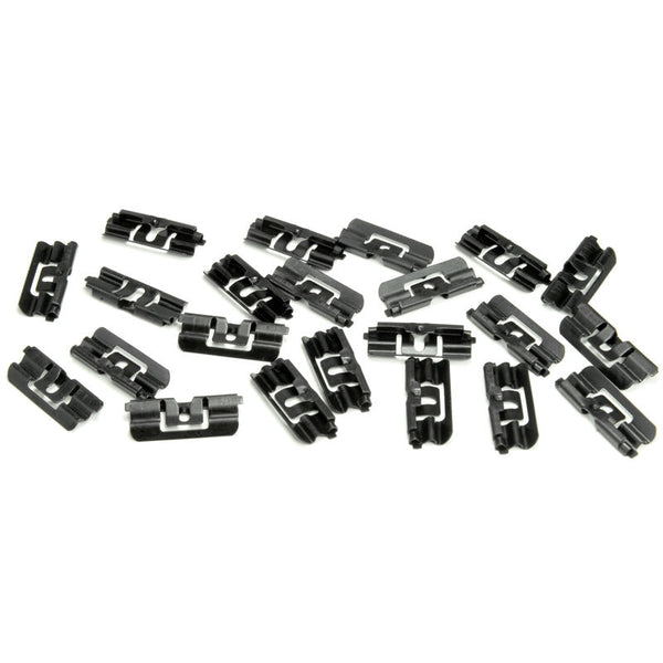 1979-1993 Mustang Rear Window Molding Hardware Kit, Hatchback, 22 pcs