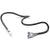 1965-1973 Mustang Negative Battery Cable, All