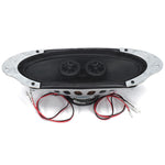 1967-1968 Mustang Dash Mount Speaker, Dual Voice Coil, w/o A/C 140 Watts Peak Power