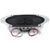 1967-1968 Mustang Dash Mount Speaker, Dual Voice Coil, w/o A/C 140 Watts Peak Power