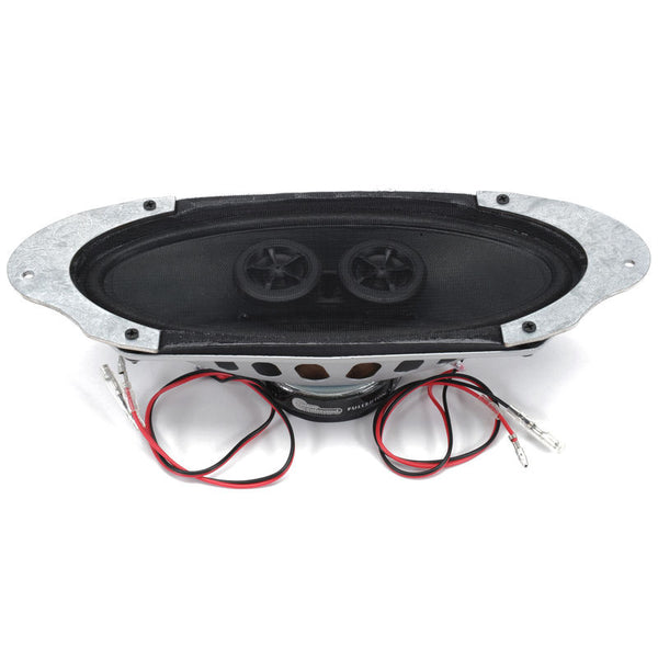 1967-1968 Mustang Dash Mount Speaker, Dual Voice Coil, w/o A/C 140 Watts Peak Power