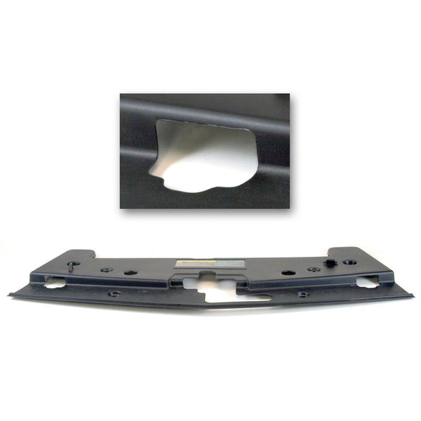 2005-2009 Mustang Radiator Cover Panel, w/pre-cut hood pin holes