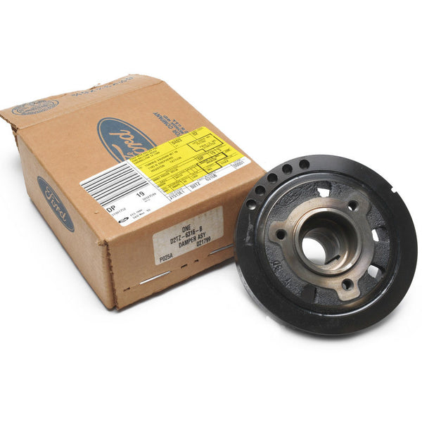 1969 Mustang Crankshaft Damper, 302, 4 Bolt Pattern, Ford NOS