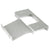 1969-1970 Mustang Radiator Upper Mount Bracket, 24 inches Aluminum Radiator