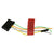 1965-1973 Mustang Voltage Regulator Plug, w/Pigtail
