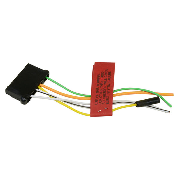 1965-1973 Mustang Voltage Regulator Plug, w/Pigtail