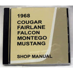 1968 Mustang Shop Manuals (CDROM)